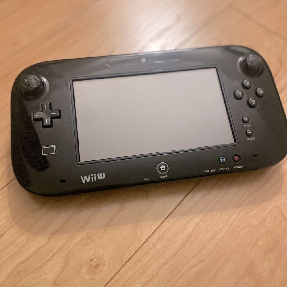 Wii U GamePad ONLY